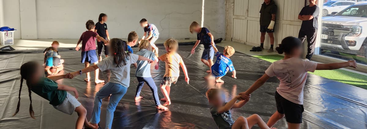 kids muay Thai