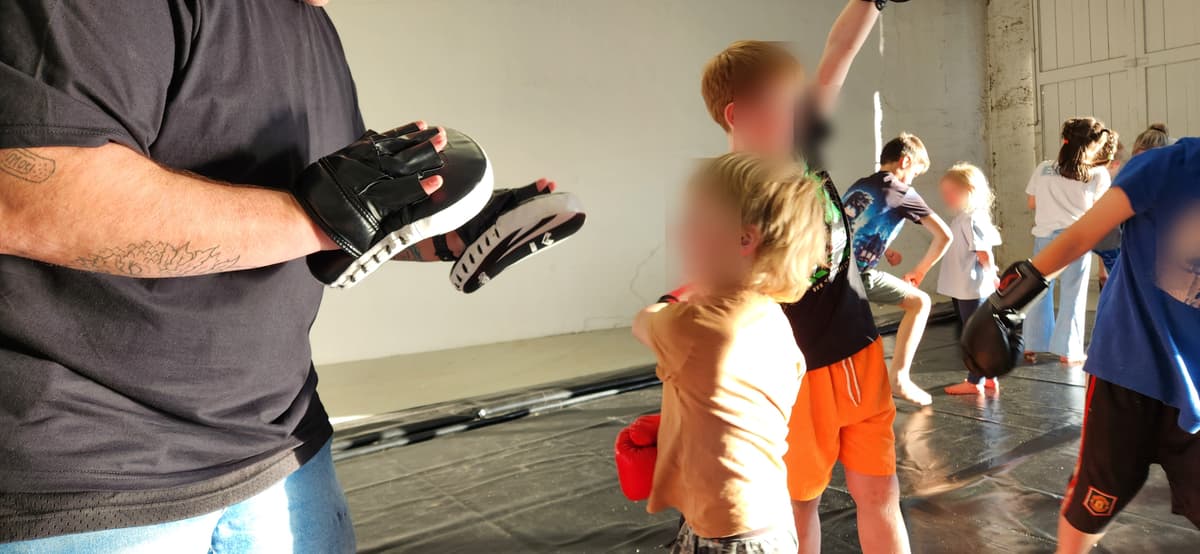 kids muay thai 